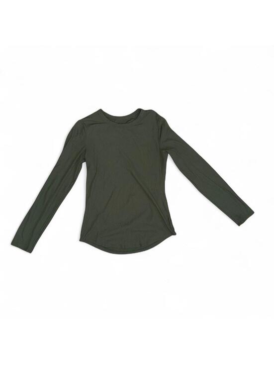 No Boundaries Other - 🌿 Olive Green Ribbed Long Sleeve Top 🌿